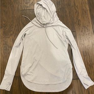 Gray Athleta hoodie XS EUC